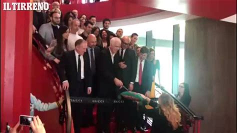 inaugurazione gucci scandicci|Gucci inaugura un nuovo stabilimento a Scandicci: 800 i dipendenti.